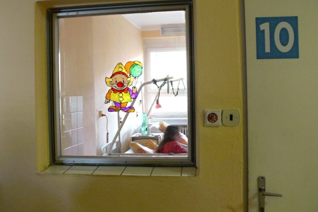 V nemocnici  (ilustr. foto) | foto: František Tichý,  Český rozhlas