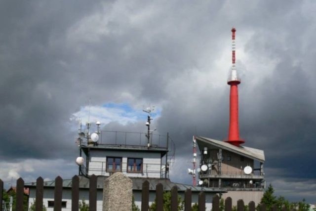 Meteorologická stanice na Lysé hoře | foto: František Tichý,  Český rozhlas