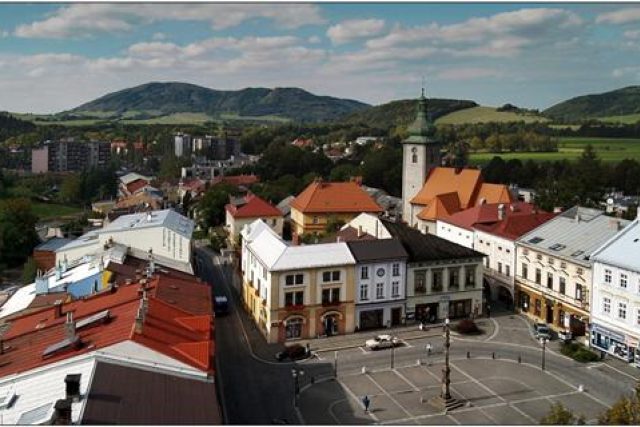 Frenštát pod Radhoštěm - pohled z radniční věže | foto: Jan Novotný