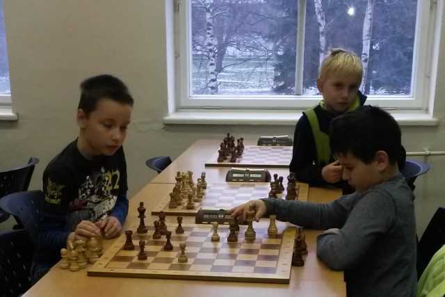 Nejmladší šachisté | foto: Romana Kubicová,  Český rozhlas