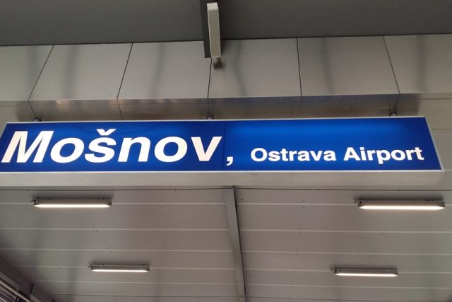 Nádraží Mošnov,  Letiště Ostrava  | foto: Martin Knitl,  Český rozhlas
