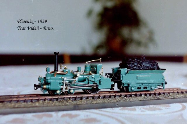 Železniční modely v měřítku 1:120 vyrobené modelářem Jiřím Daňkem z Bruntálu | foto: Pavel Rapušák