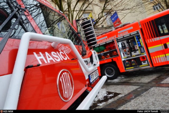 Nová hasičská technika pro dobrovolné hasiče | foto: Tomáš Lach