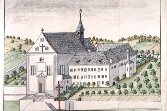 Kostel sv. Josefa a kapucínský klášter | foto:  Muzeum Novojičínska