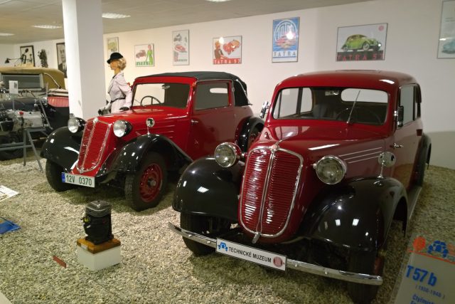Muzeum osobních a nákladních automobilů Tatra | foto: František Tichý,  Český rozhlas