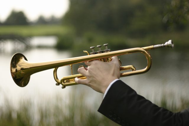 Trubka,  trumpeta,  dechové nástroje,  dechová hudba,  muzika | foto: Fotobanka stock.xchng,  Janus Engelbrecht