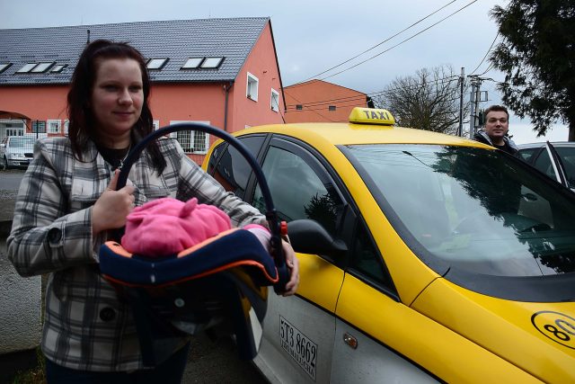 Bohumínské baby taxi | foto: Lucie Balcarová