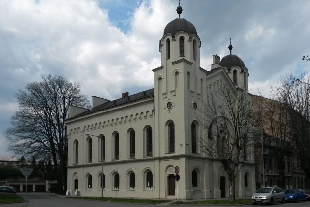 Krnovská synagoga | foto: Romana Kubicová,  Český rozhlas