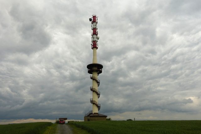 Věž s rozhlednou na Kanihůře | foto: Bronislav Novosad