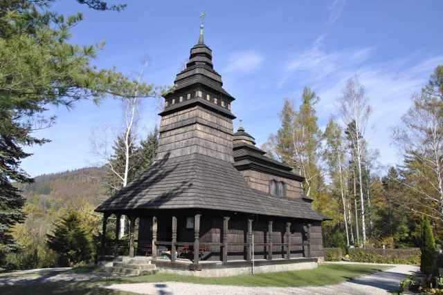 Kostel svatých Prokopa a Barbory v Kunčicích pod Ondřejníkem | foto: Jan Bittner