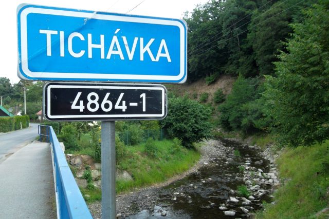 Nad říčkou Tichávkou | foto: Naďa Čvančarová,  Český rozhlas