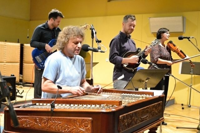 Cimbal Classic ve Studiu 1 | foto: František Tichý,  Český rozhlas