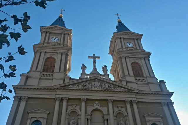 Katedrála Božského Spasitele v Ostravě | foto: Romana Kubicová,  Český rozhlas