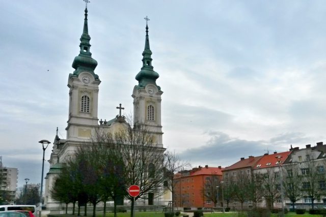 Kostel Panny Marie Královny v Ostravě-Mariánských Horách | foto: Petra Štrymplová,  Český rozhlas