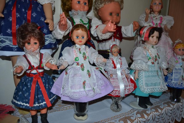 Krojované panenky z Veřovic | foto: Artur Kubica,  Český rozhlas