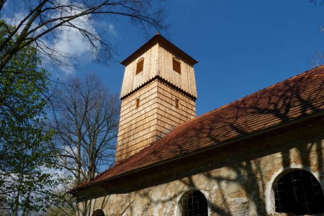 Kostel Sv. Jiří v Pelhřimovech | foto: Jiří Vavrda