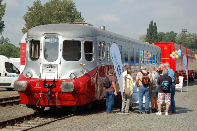 Stříbrný šíp na veletrhu Czech Raildays 2016 | foto: Michal Polášek