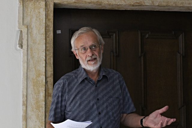 Divadelní historik Jiří Štefanides | foto: Aleš Spurný