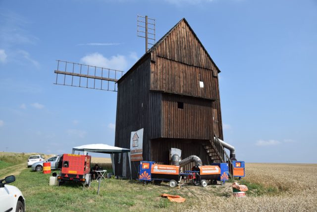 Větrný mlýn v Bílovci-Nových Dvorech | foto: Michal Polášek
