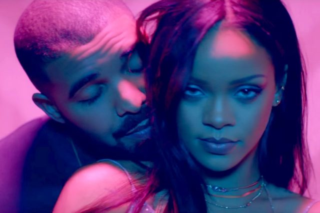 Rihanna – Work Ft. Drake | foto:  Printscreen z videoklipu k písni Work
