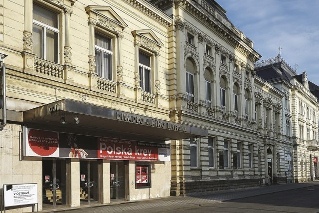 Divadlo Jiřího Myrona Ostrava | foto:  Národní divadlo moravskoslezské Ostrava