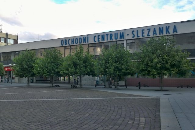 Obchodní centrum Slezanka | foto: František Tichý,  Český rozhlas