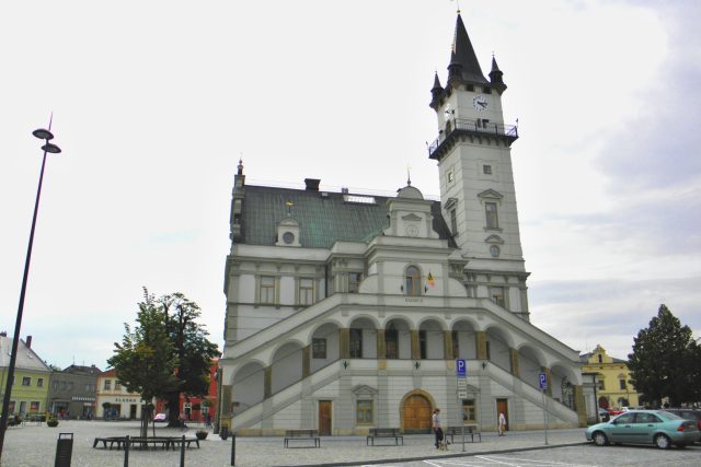 Uničovská radnice | foto: Aleš Spurný