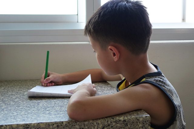 Studenti pomáhali dětem i s domácími úkoly | foto:  pixabay.com