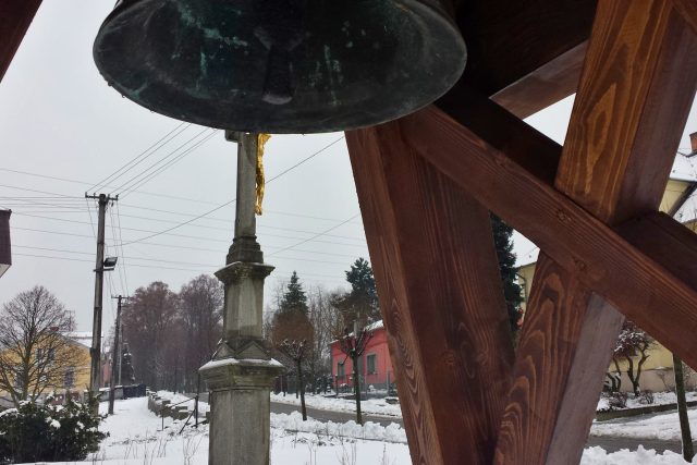 Zvonička v Doubravě připomíná oběti důlních neštěstí | foto: Andrea Brtníková,  Český rozhlas