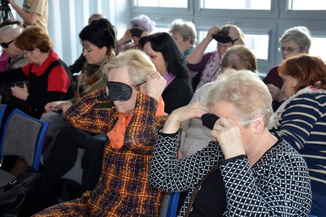 Slavnostní zahájení projektu Knihovna Třinec pro nevidomé | foto: Knihovna Třinec