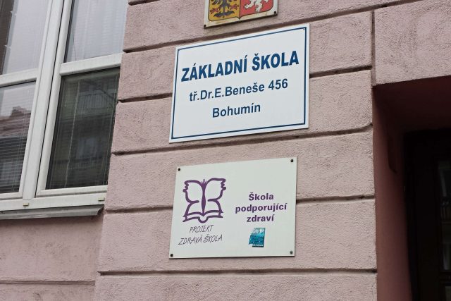 Bohumínská škola,  kde zkoušejí výměníky vzduch | foto: Andrea Čánová,  Český rozhlas