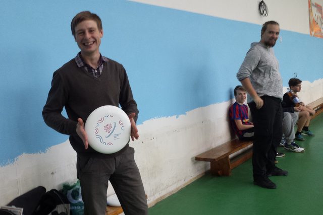 Trenéři frisbee v Bohumíně | foto: Andrea Brtníková,  Český rozhlas