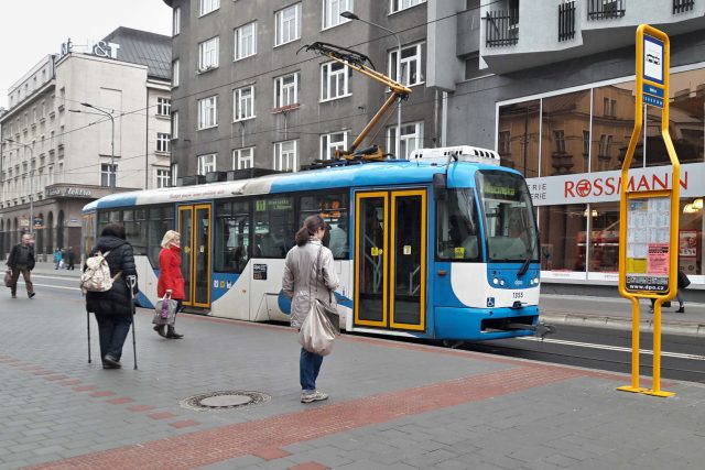 Tramvajová doprava v Ostravě | foto: František Tichý,  Český rozhlas