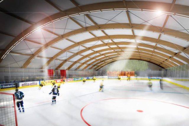 Projekt malých zimních stadionů chce ČSLH nabídnout 17 městům | foto:  Český svaz ledního hokeje