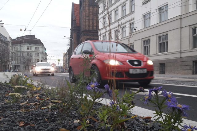 Českobratrská ulice v centru Ostravy je po rekonstrukci | foto: František Tichý,  Český rozhlas