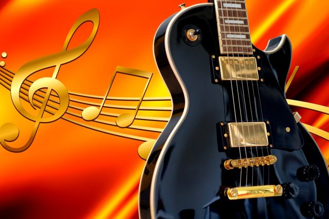 Kytara,  hudba | foto: Fotobanka Pixabay