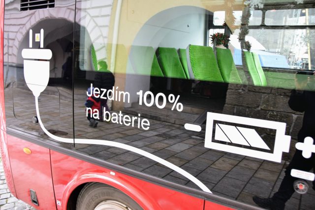Nový novojičínský elektrobus | foto: Michal Polášek