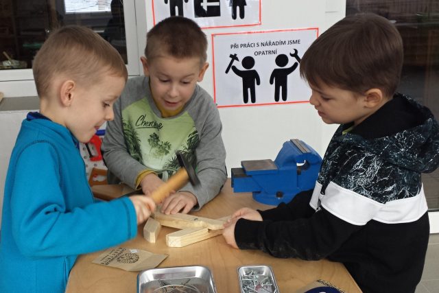 Na Opavsku je zájem o řemeslné ponky pro děti ve školkách. Poptávka přišla  i ze Slovenska | Ostrava