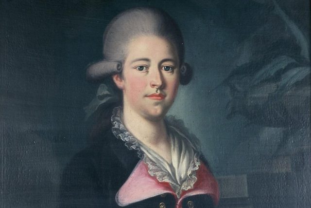 Marie Walburga,  hraběnka z Waldburg-Zeilu | foto:  Zámek Kunín,  Muzeum Novojičínska