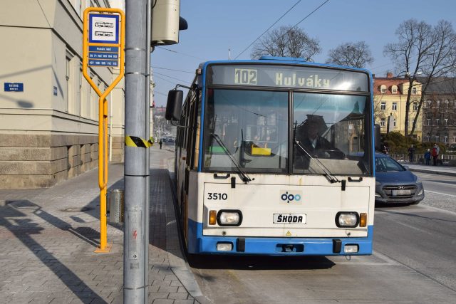Kloubový trolejbus Škoda 15 Tr čísla 3510 bude součástí sbírek Kroužku přátel MHD | foto: Michal Polášek