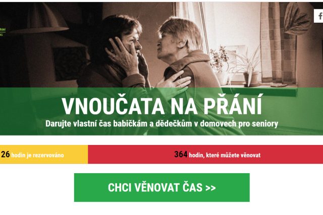 Projekt Českého rozhlasu Vnoučata na přání. Více na www.jeziskovavnoucata.cz | foto:  Český rozhlas