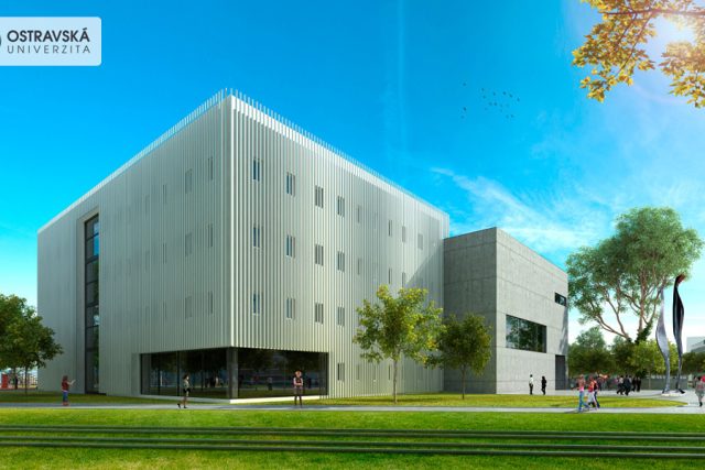 Vizualizace nových budov Ostravské univerzity na Černé louce | foto: Ostravská univerzita