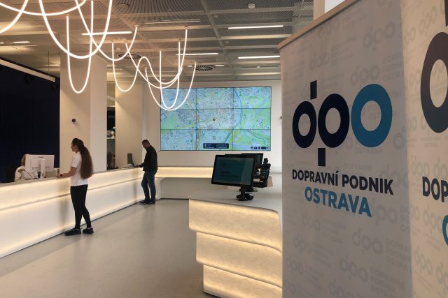Nové zákaznické centrum DPO | foto: Dopravní podnik Ostrava