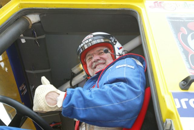 Legenda za volantem aneb Karel Loprais | foto: archiv Karla Lopraise