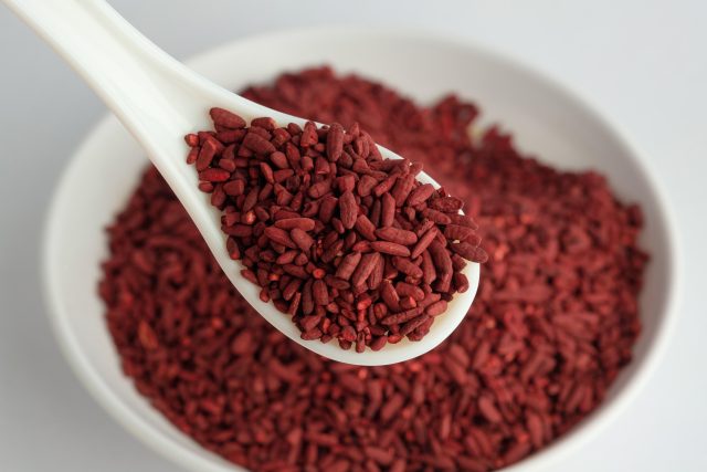 Červená rýže je označení pro tradiční čínskou potravinu,  dochucovadlo a potravinářské barvivo | foto: Fotobanka Profimedia
