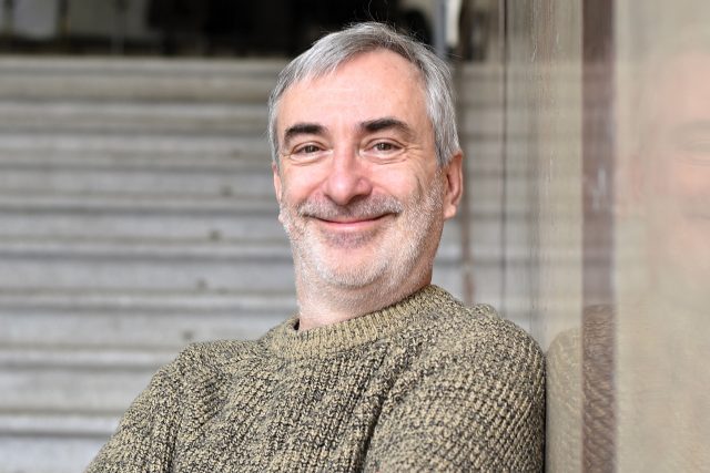 Herec Petr Vacek | foto: Jessica Petrů,  Český rozhlas