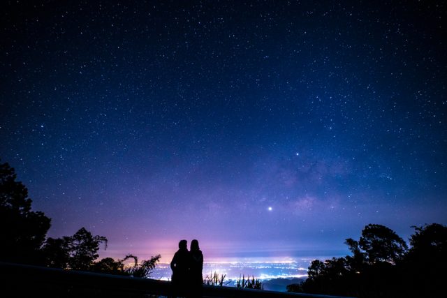 Pozorování oblohy | foto: Shutterstock