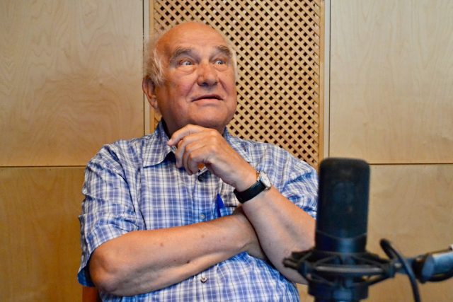 Rudolf Bernatík jako host seriálu Ostravská devadesátka | foto: František Tichý,  Český rozhlas
