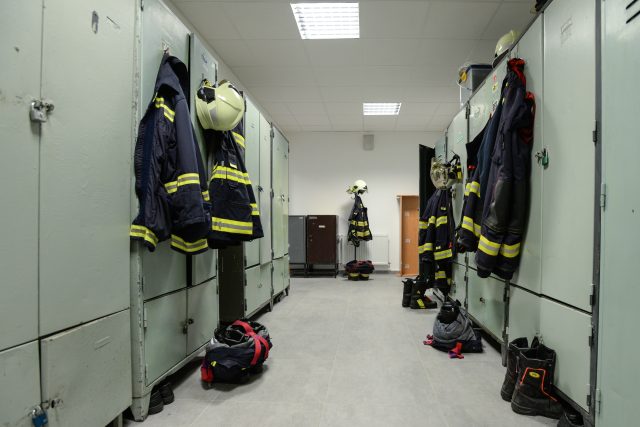 75 hasičů muselo preventivně zůstat v karanténě  (ilustrační foto) | foto: Honza Ptáček,  Český rozhlas,  Český rozhlas