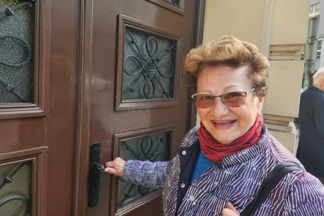 Adolfína Tačová | foto: Dagmar Misařová,  Český rozhlas